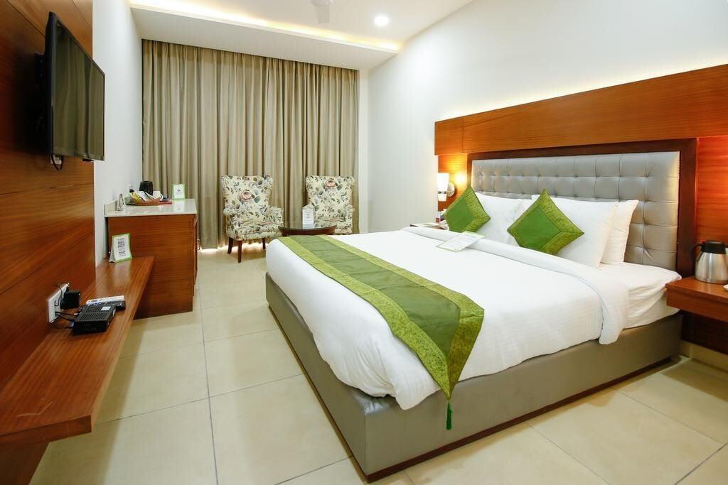 Mint Hotel Premia Chandigarh, Zirakpur Exterior foto