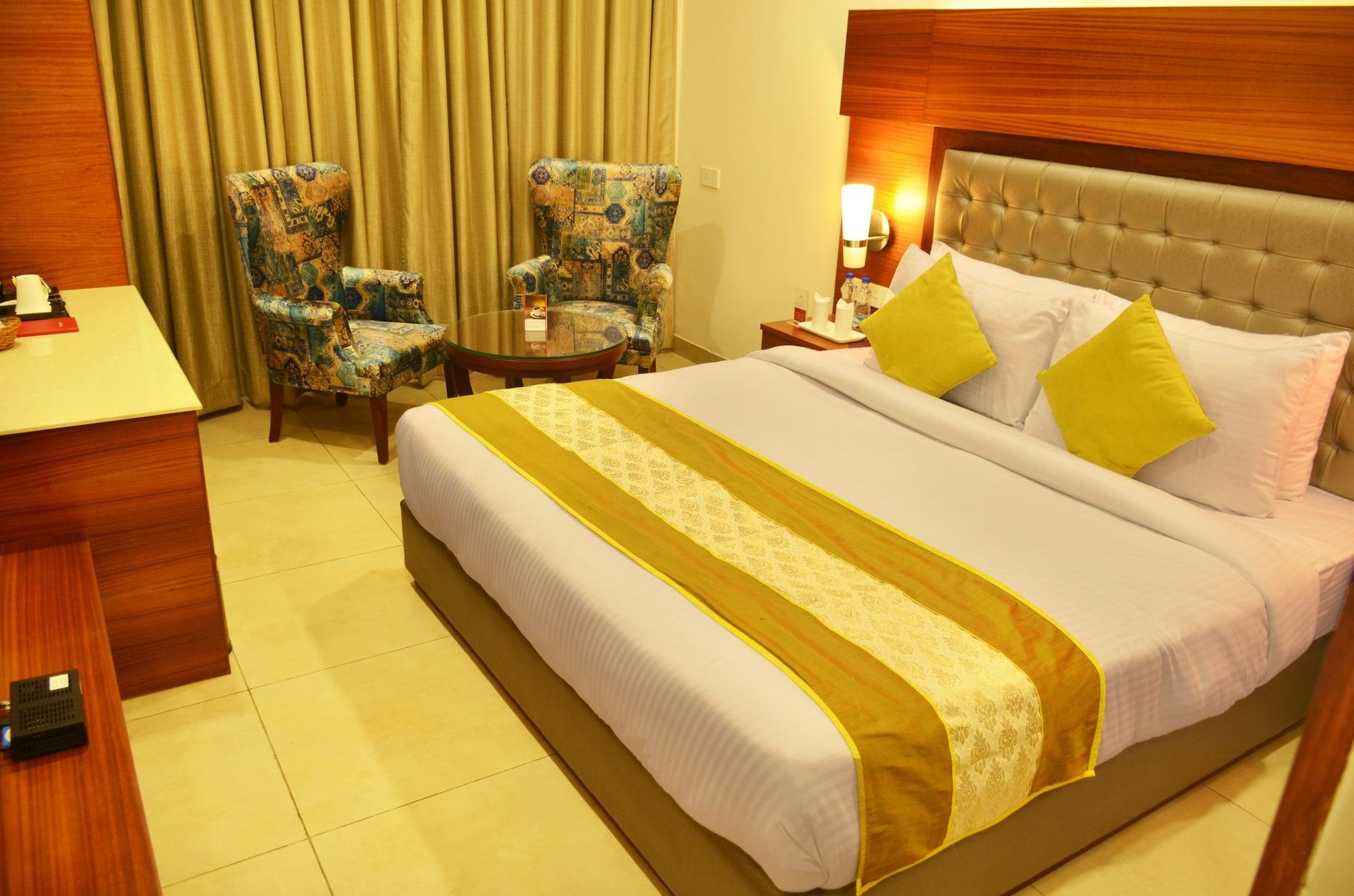Mint Hotel Premia Chandigarh, Zirakpur Exterior foto