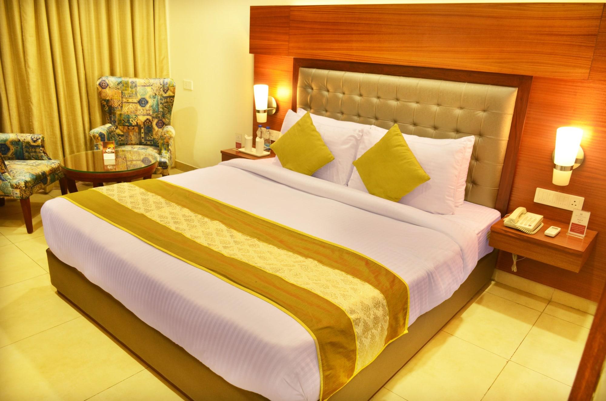 Mint Hotel Premia Chandigarh, Zirakpur Exterior foto