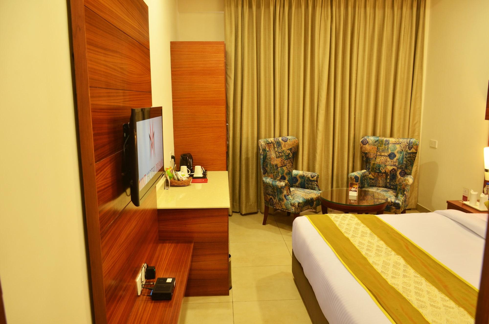 Mint Hotel Premia Chandigarh, Zirakpur Exterior foto